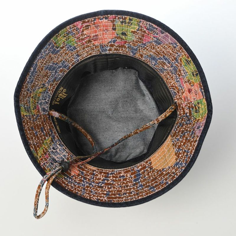 ノルのソフトハット Denim Jungle Peka（デニム ジャングル ペカ） バージョンB