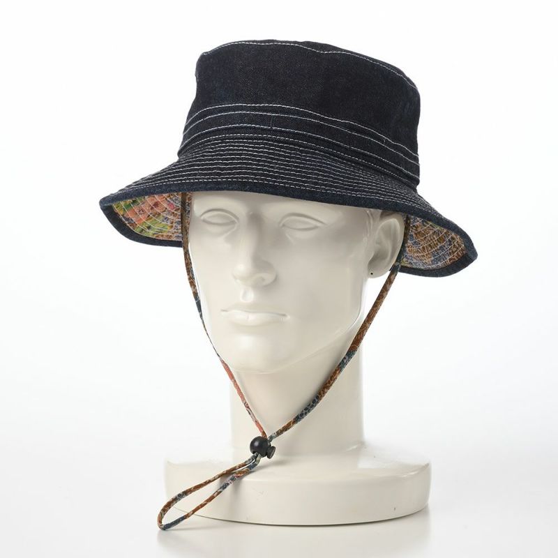 ノルのソフトハット Denim Jungle Peka（デニム ジャングル ペカ） バージョンB