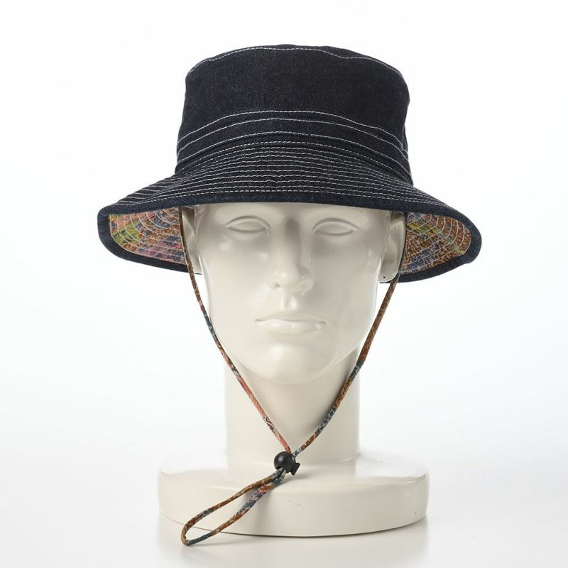 ノルのソフトハット Denim Jungle Peka（デニム ジャングル ペカ） バージョンB