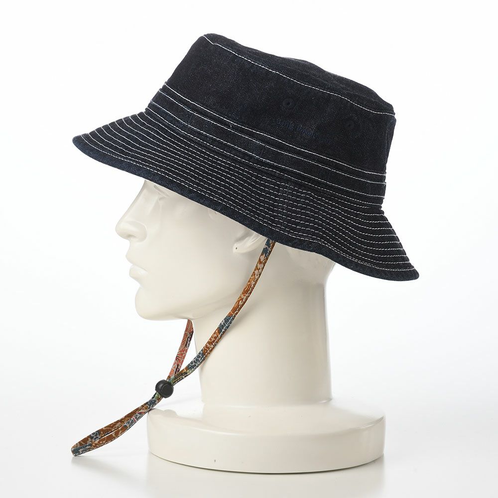 ノルのソフトハット Denim Jungle Peka（デニム ジャングル ペカ） バージョンB