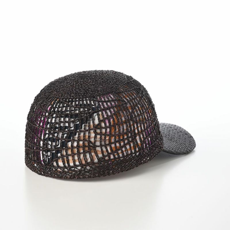 ノルのキャップ Peep the Batik（ピープ ザ バティック） ブラック