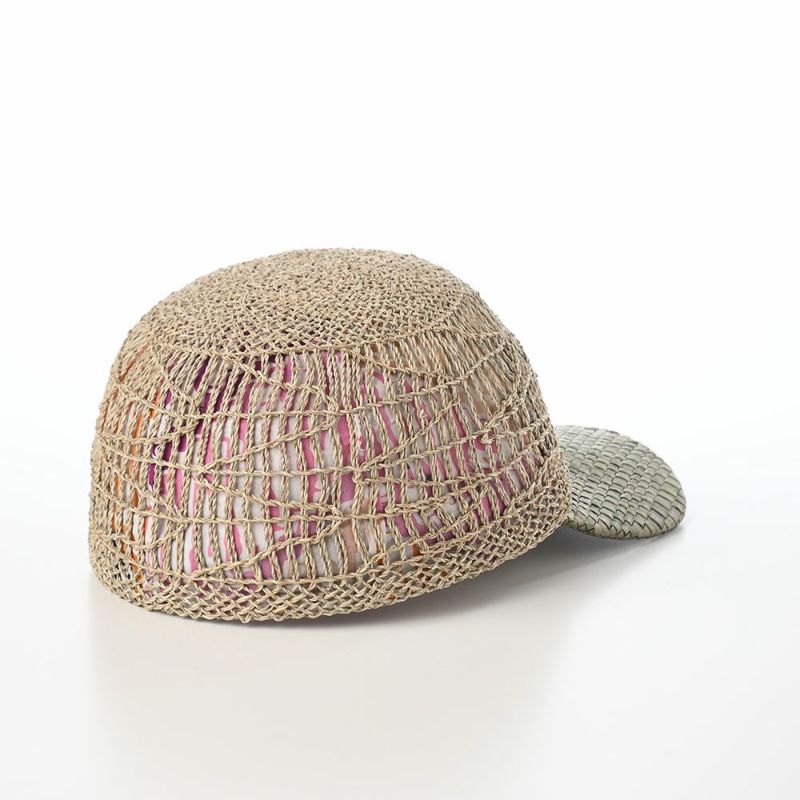 ノルのキャップ Peep the Batik（ピープ ザ バティック） ナチュラル