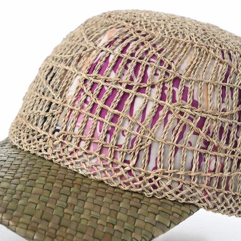 ノルのキャップ Peep the Batik（ピープ ザ バティック） ナチュラル