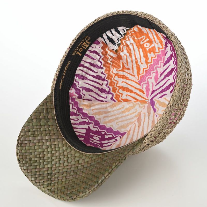 ノルのキャップ Peep the Batik（ピープ ザ バティック） ナチュラル