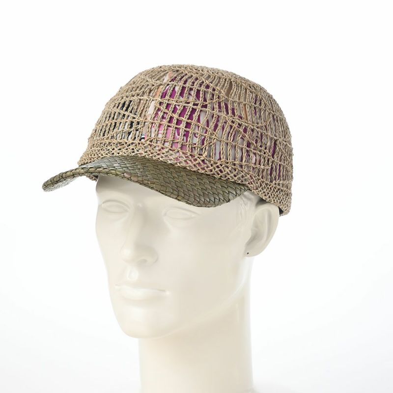 ノルのキャップ Peep the Batik（ピープ ザ バティック） ナチュラル