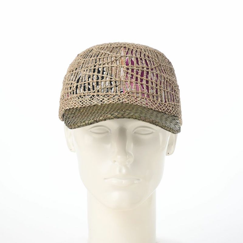 ノルのキャップ Peep the Batik（ピープ ザ バティック） ナチュラル