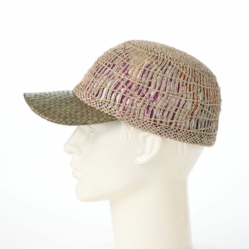 ノルのキャップ Peep the Batik（ピープ ザ バティック） ナチュラル