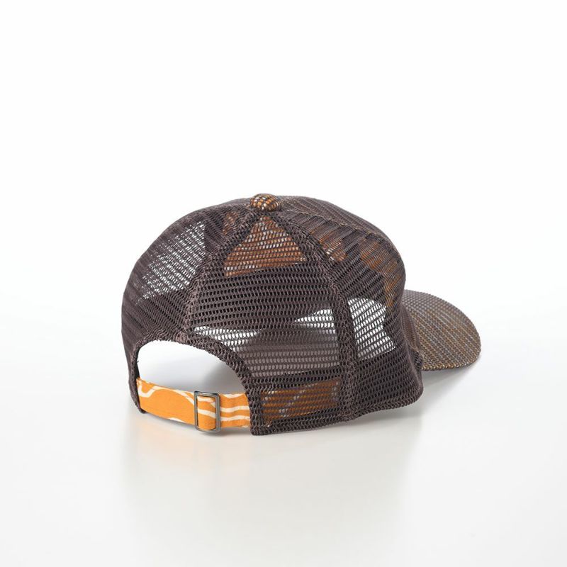 ノルのキャップ Cirebon Mesh Cap（チルボン メッシュ キャップ） オレンジ