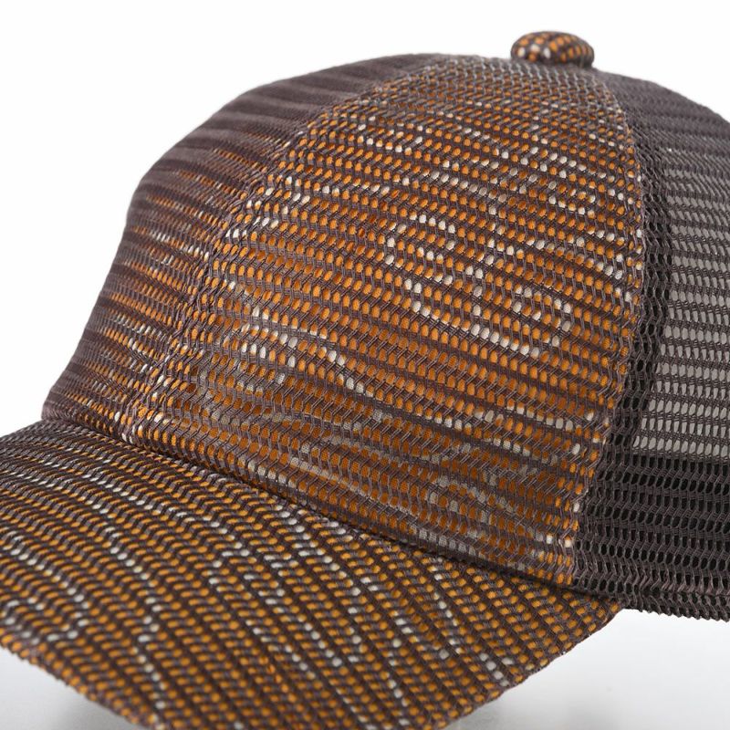 ノルのキャップ Cirebon Mesh Cap（チルボン メッシュ キャップ） オレンジ
