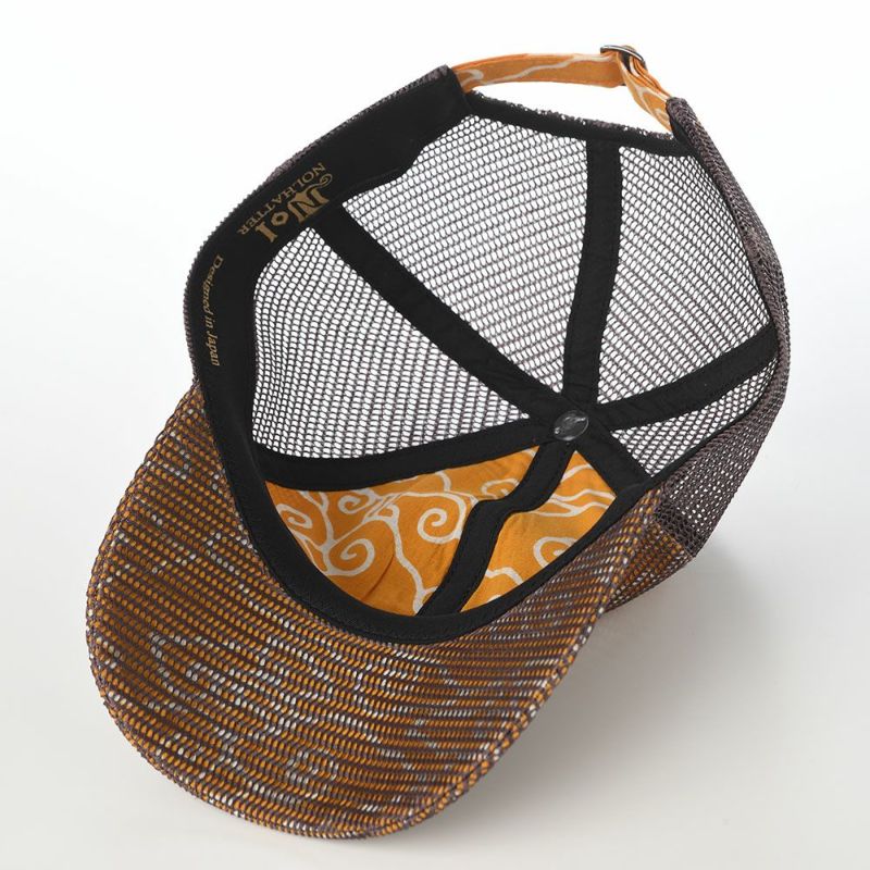 ノルのキャップ Cirebon Mesh Cap（チルボン メッシュ キャップ） オレンジ