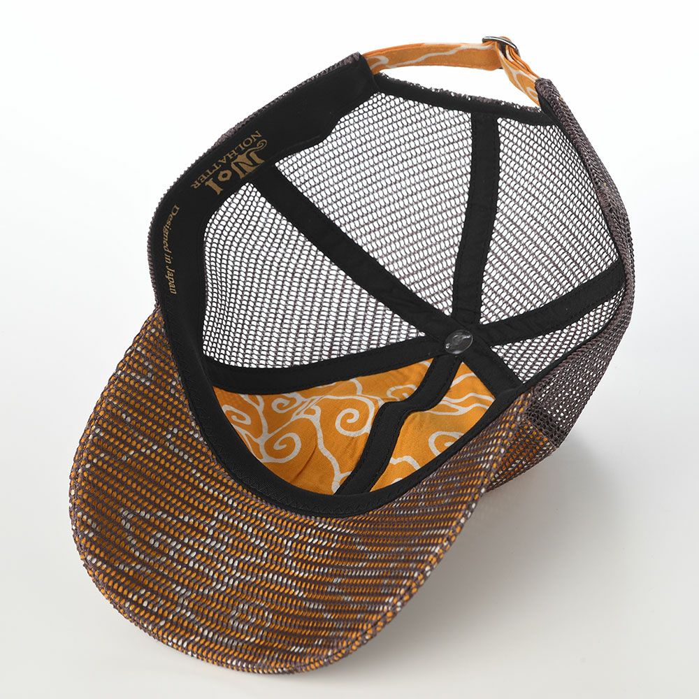 ノルのキャップ Cirebon Mesh Cap（チルボン メッシュ キャップ） オレンジ
