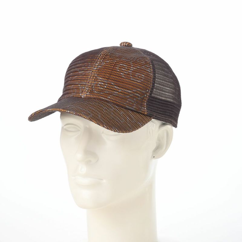 ノルのキャップ Cirebon Mesh Cap（チルボン メッシュ キャップ） オレンジ