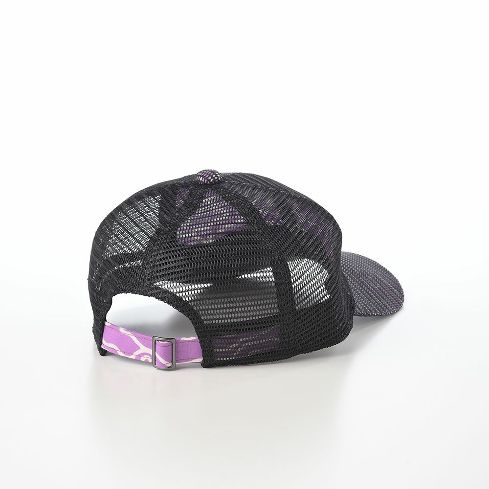 ノルのキャップ Cirebon Mesh Cap（チルボン メッシュ キャップ） パープル