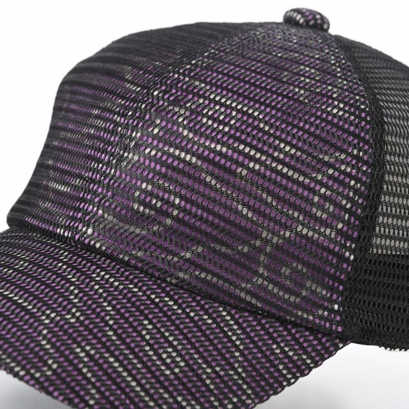 ノルのキャップ Cirebon Mesh Cap（チルボン メッシュ キャップ） パープル