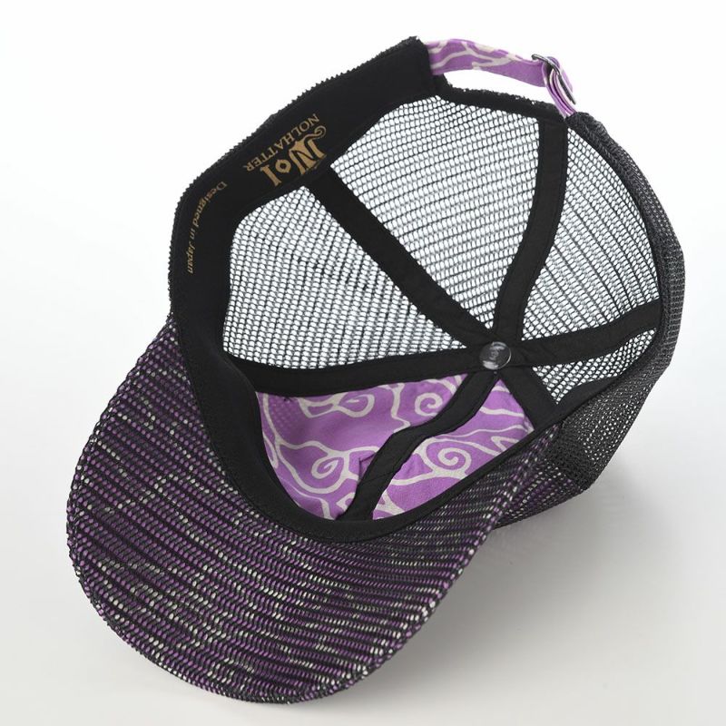 ノルのキャップ Cirebon Mesh Cap（チルボン メッシュ キャップ） パープル