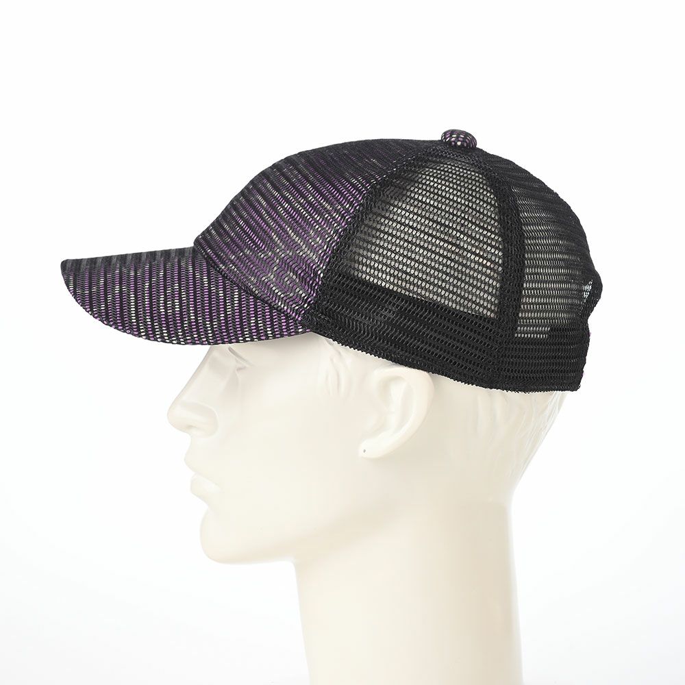 ノルのキャップ Cirebon Mesh Cap（チルボン メッシュ キャップ） パープル