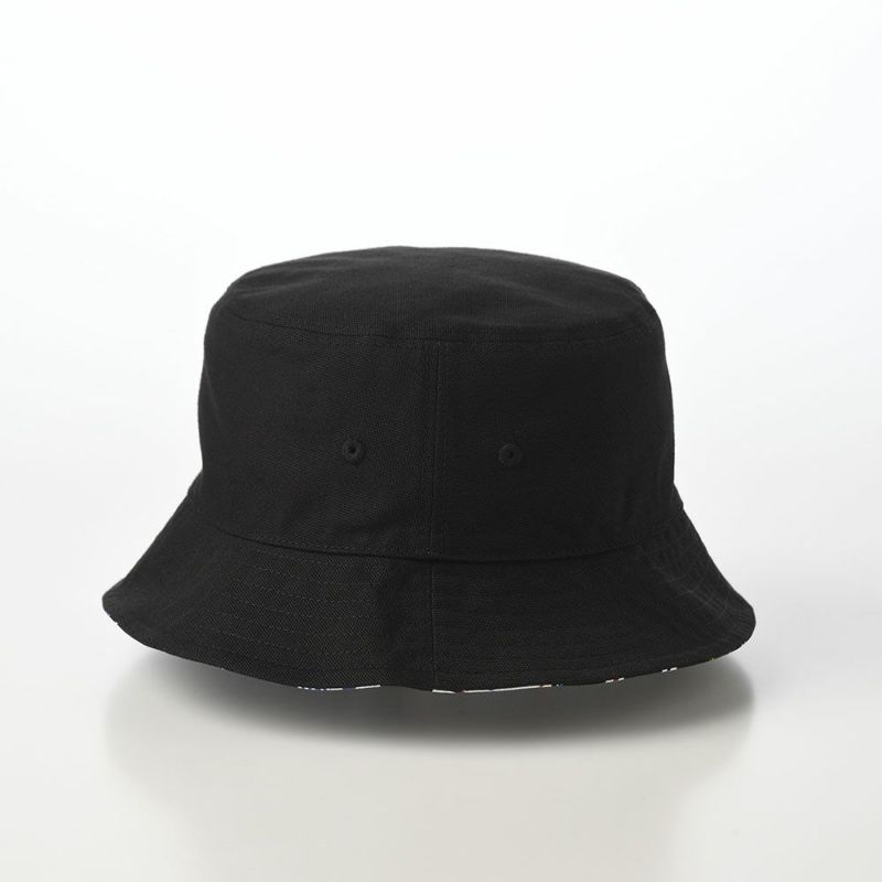 ノルのバケットハット Batik Tasik OX Hat（バティック タシック オックス ハット） ブラック