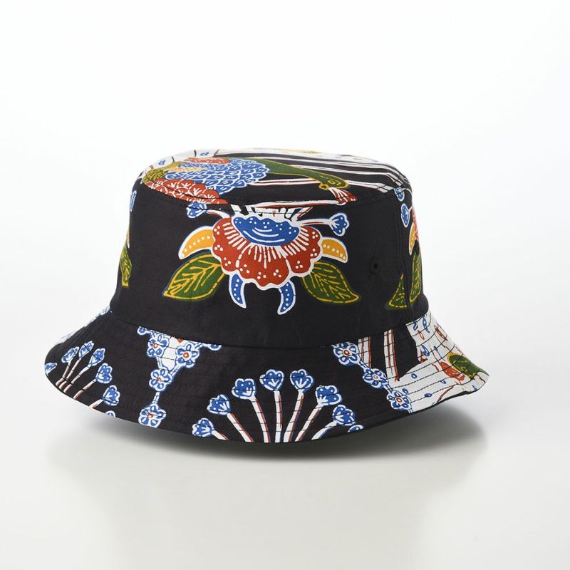 ノルのバケットハット Batik Tasik OX Hat（バティック タシック オックス ハット） ブラック