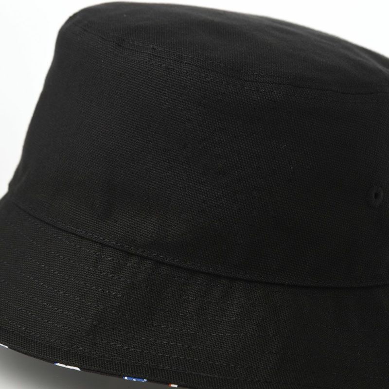 ノルのバケットハット Batik Tasik OX Hat（バティック タシック オックス ハット） ブラック