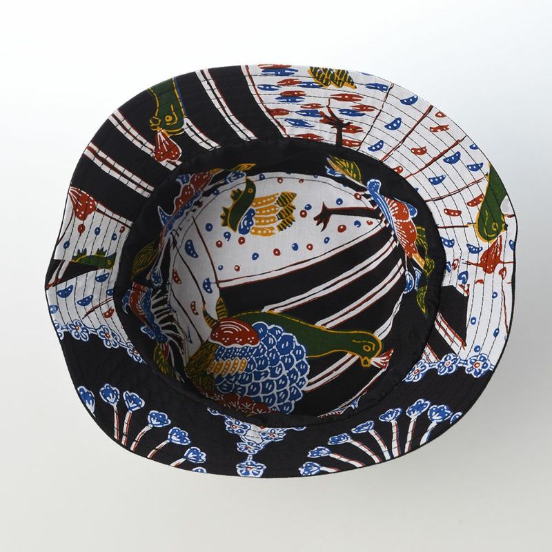 ノルのバケットハット Batik Tasik OX Hat（バティック タシック オックス ハット） ブラック