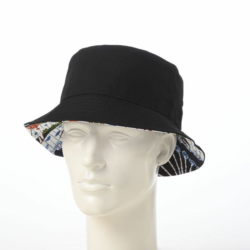 ノルのバケットハット Batik Tasik OX Hat（バティック タシック オックス ハット） ブラック