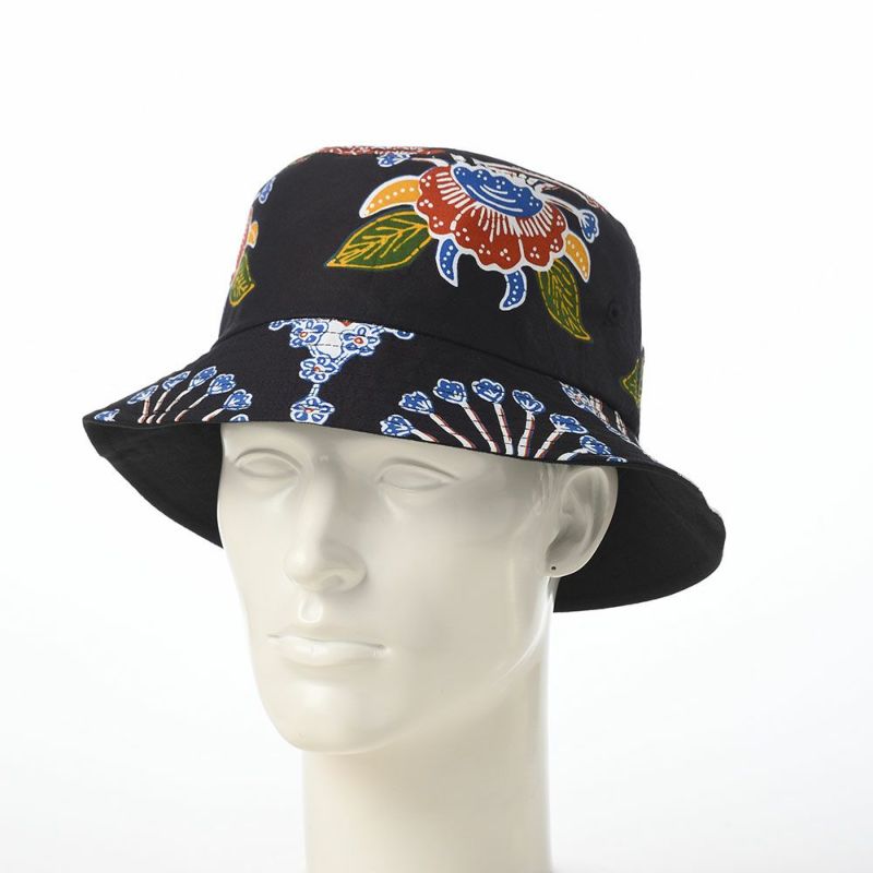 ノルのバケットハット Batik Tasik OX Hat（バティック タシック オックス ハット） ブラック