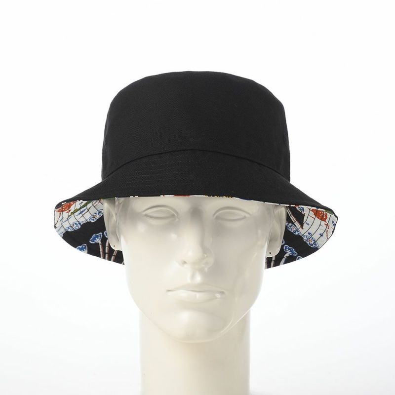 ノルのバケットハット Batik Tasik OX Hat（バティック タシック オックス ハット） ブラック