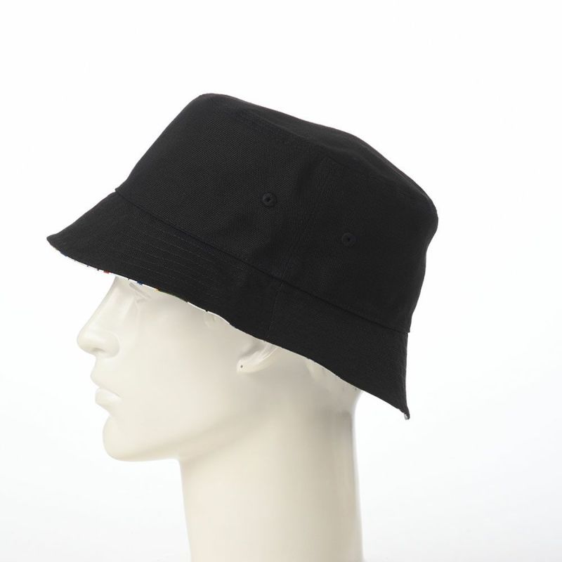 ノルのバケットハット Batik Tasik OX Hat（バティック タシック オックス ハット） ブラック