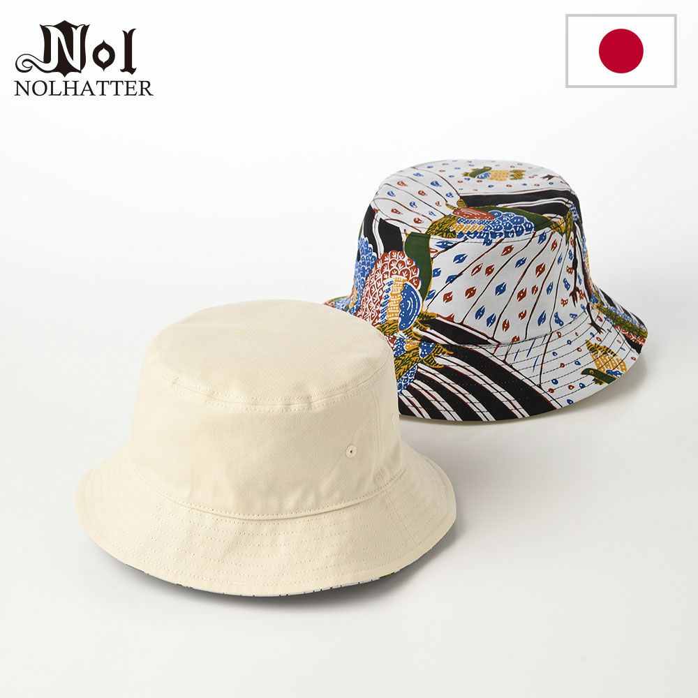ノルのバケットハット Batik Tasik OX Hat（バティック タシック オックス ハット） ナチュラル