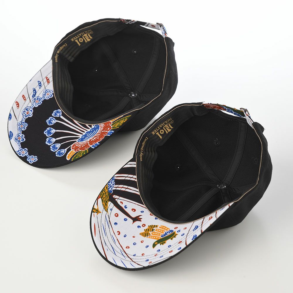 ノルのキャップ Batik Tasik OX Cap（バティック タシック オックス キャップ） ブラック
