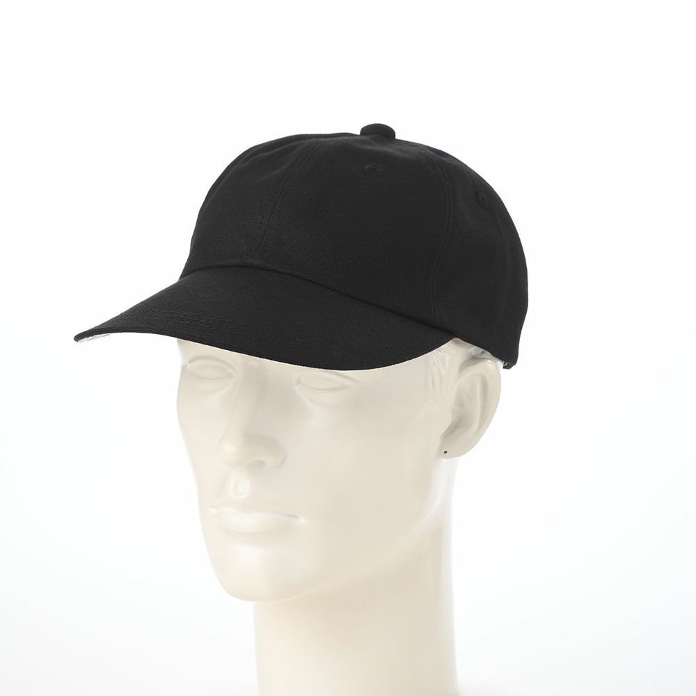 ノルのキャップ Batik Tasik OX Cap（バティック タシック オックス キャップ） ブラック