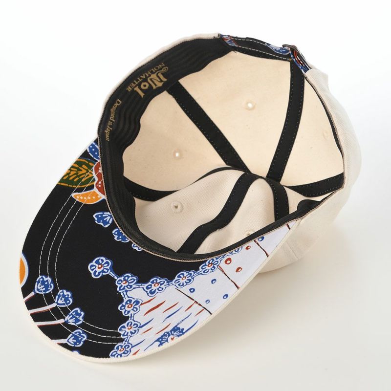 ノルのキャップ Batik Tasik OX Cap（バティック タシック オックス キャップ） ナチュラル