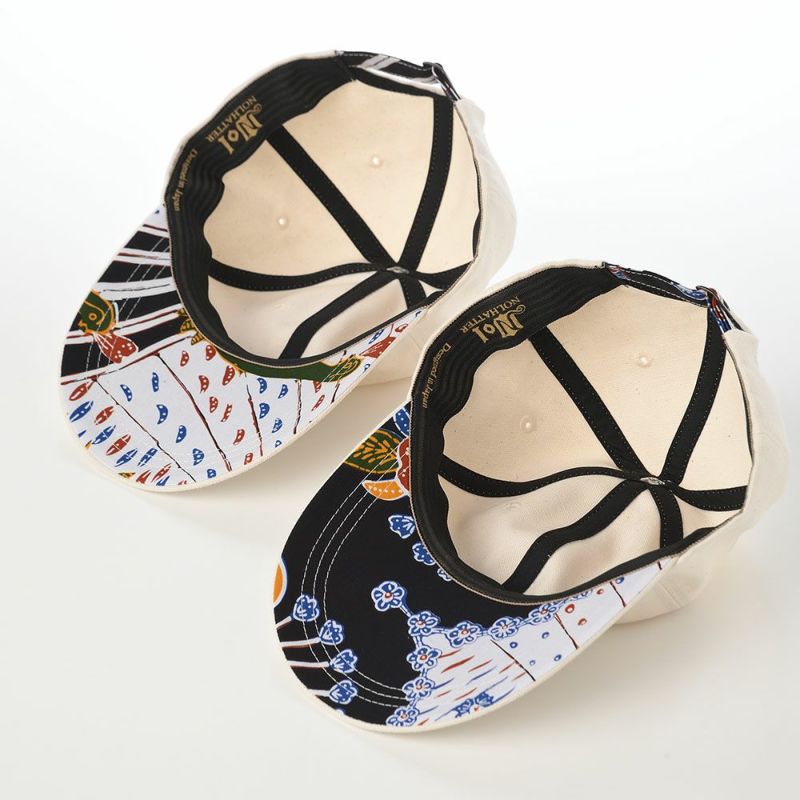 ノルのキャップ Batik Tasik OX Cap（バティック タシック オックス キャップ） ナチュラル