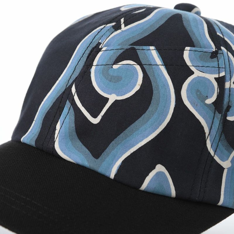 ノルのキャップ Megamendung（メガムンドゥン） ブラック