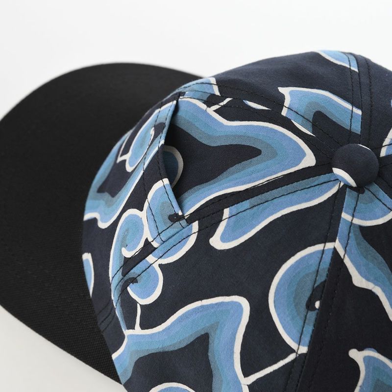 ノルのキャップ Megamendung（メガムンドゥン） ブラック