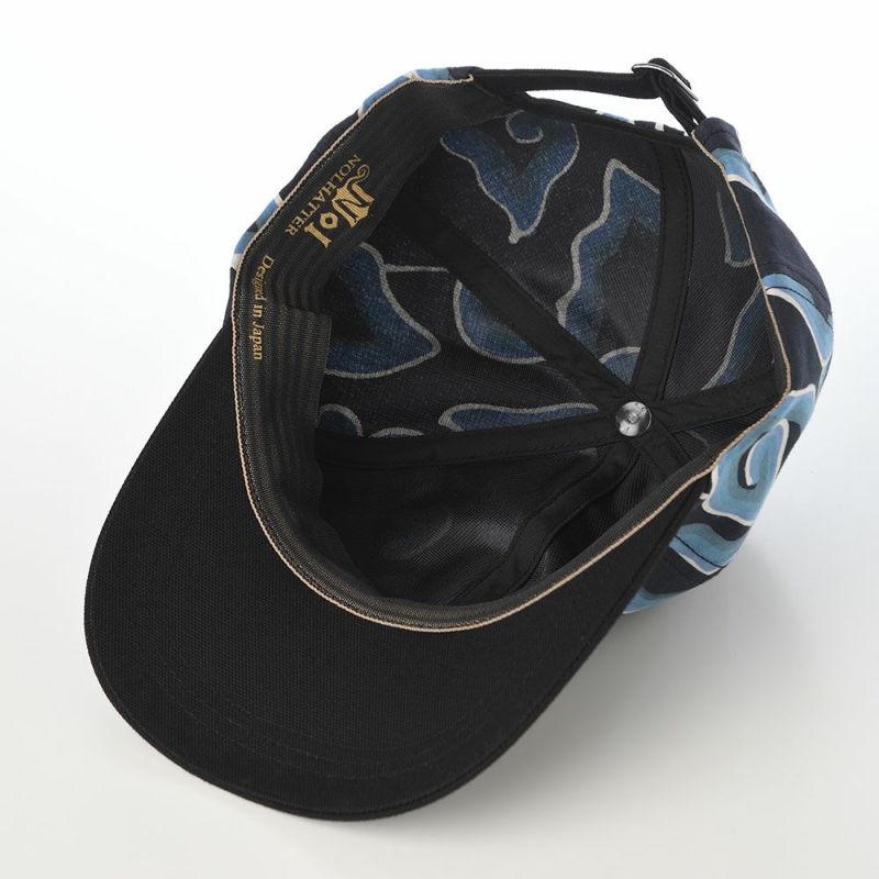 ノルのキャップ Megamendung（メガムンドゥン） ブラック