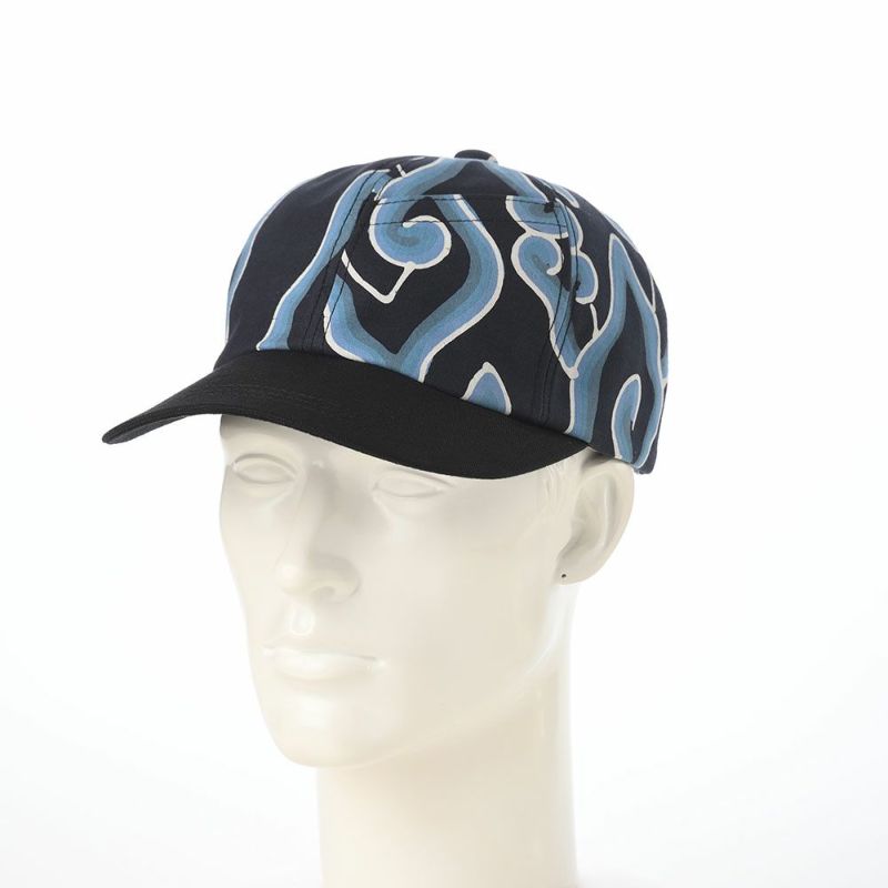 ノルのキャップ Megamendung（メガムンドゥン） ブラック