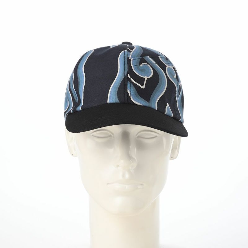 ノルのキャップ Megamendung（メガムンドゥン） ブラック