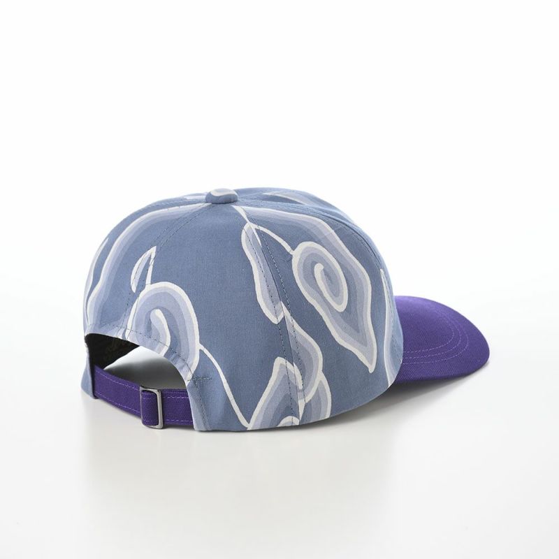 ノルのキャップ Megamendung（メガムンドゥン） ブルー