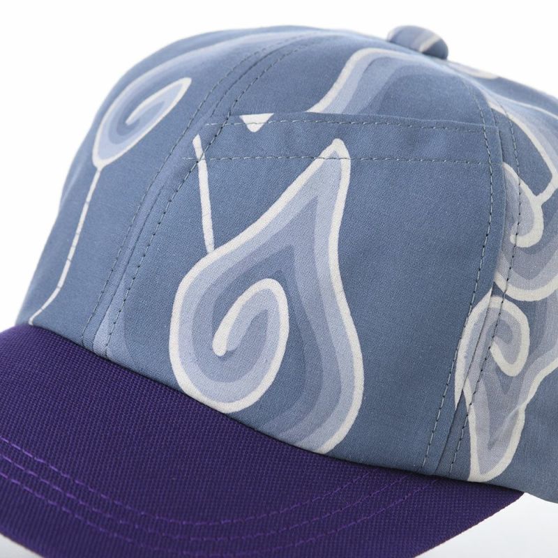 ノルのキャップ Megamendung（メガムンドゥン） ブルー