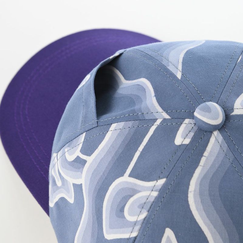 ノルのキャップ Megamendung（メガムンドゥン） ブルー