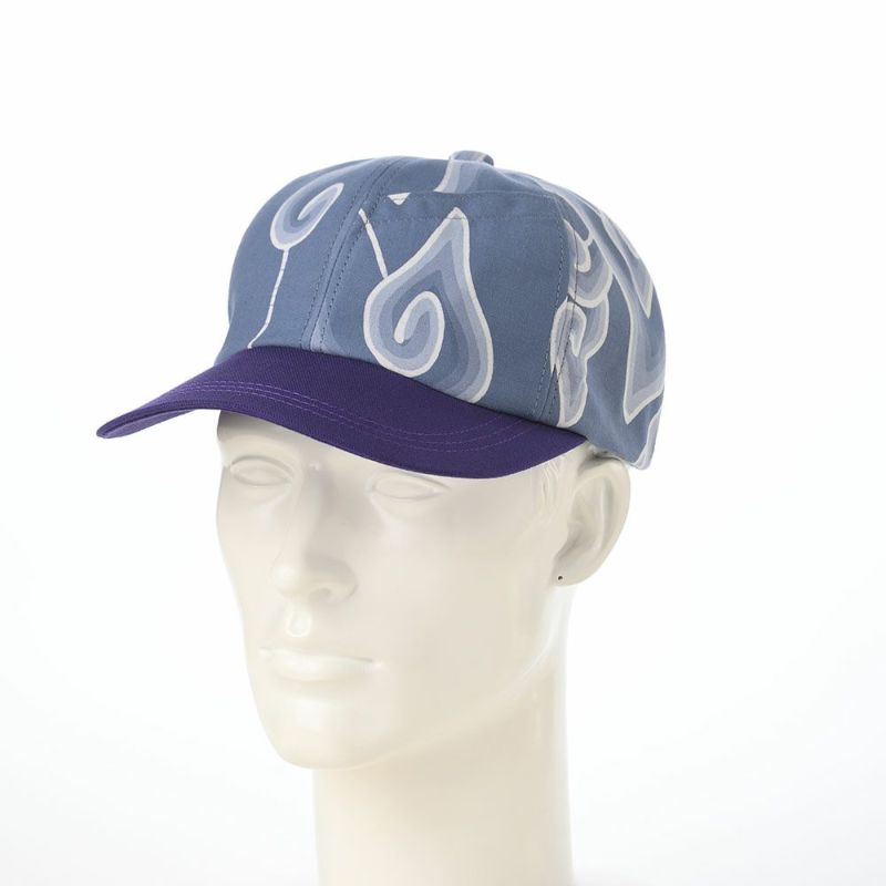 ノルのキャップ Megamendung（メガムンドゥン） ブルー