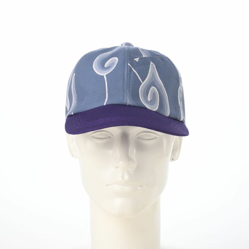 ノルのキャップ Megamendung（メガムンドゥン） ブルー