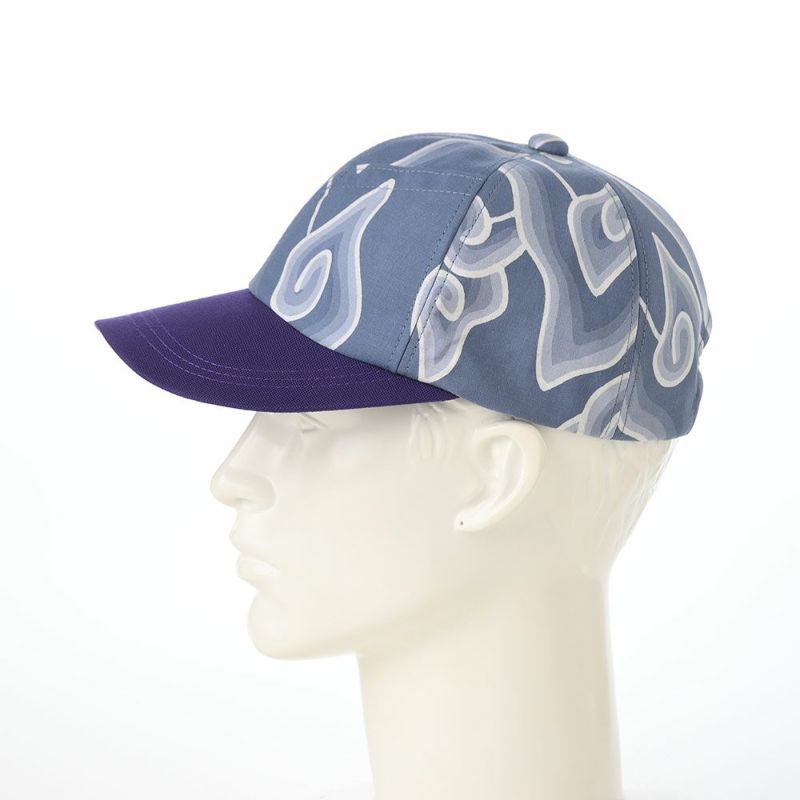 ノルのキャップ Megamendung（メガムンドゥン） ブルー