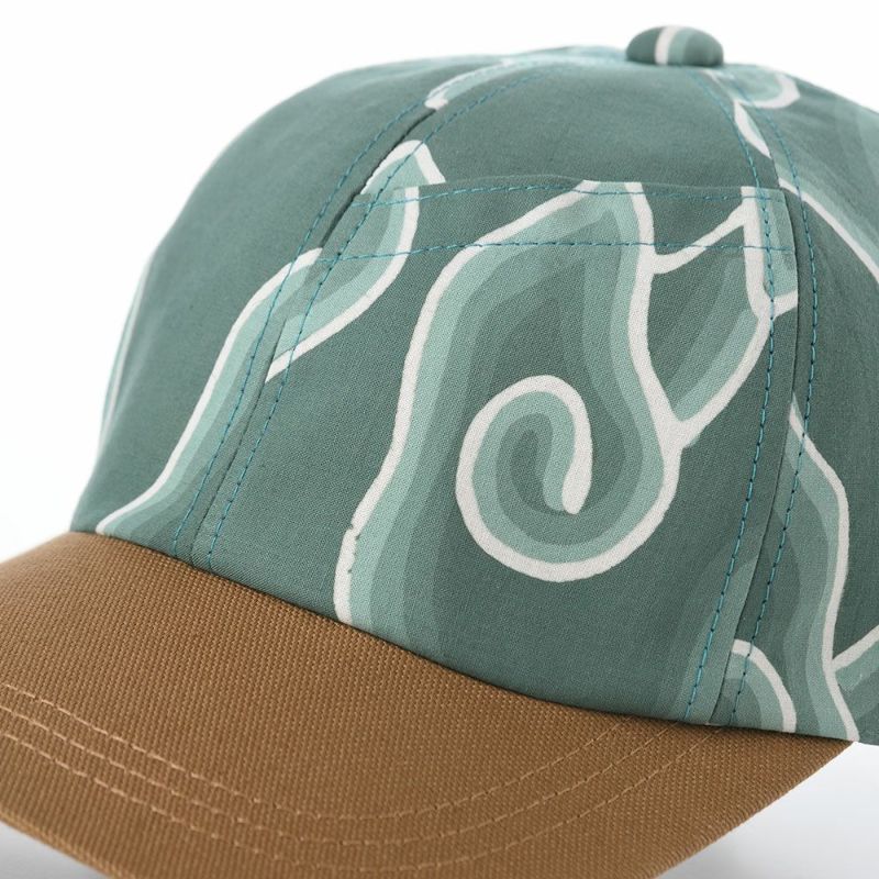 ノルのキャップ Megamendung（メガムンドゥン） グリーン