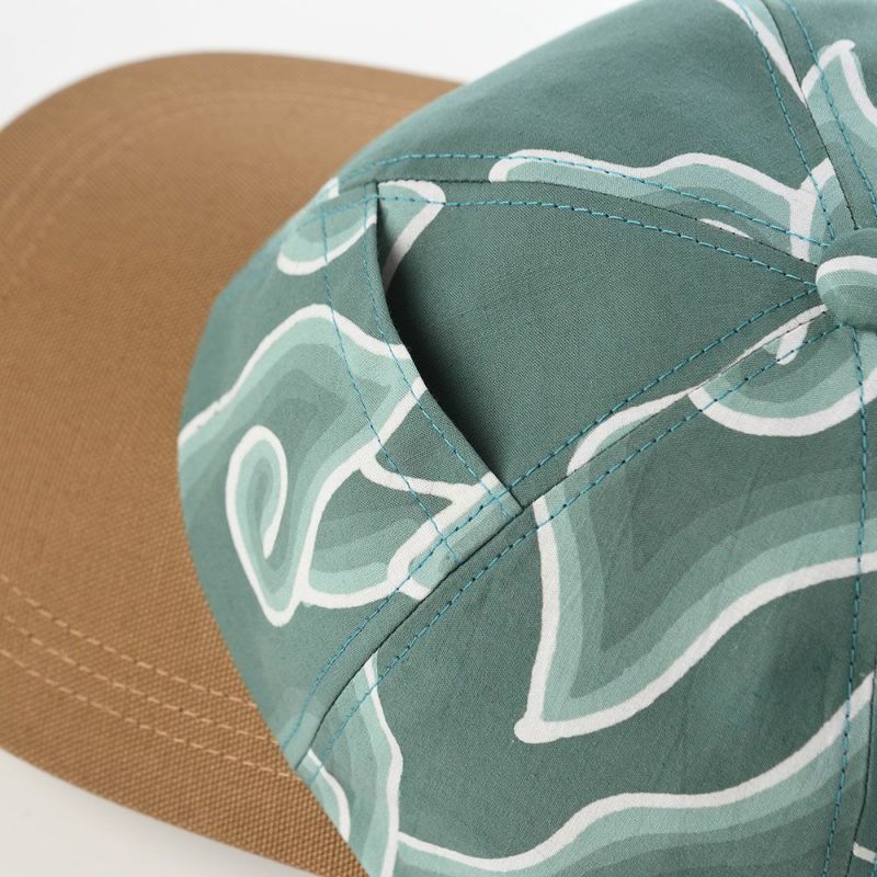 ノルのキャップ Megamendung（メガムンドゥン） グリーン