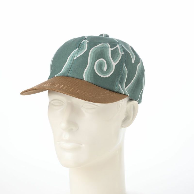 ノルのキャップ Megamendung（メガムンドゥン） グリーン