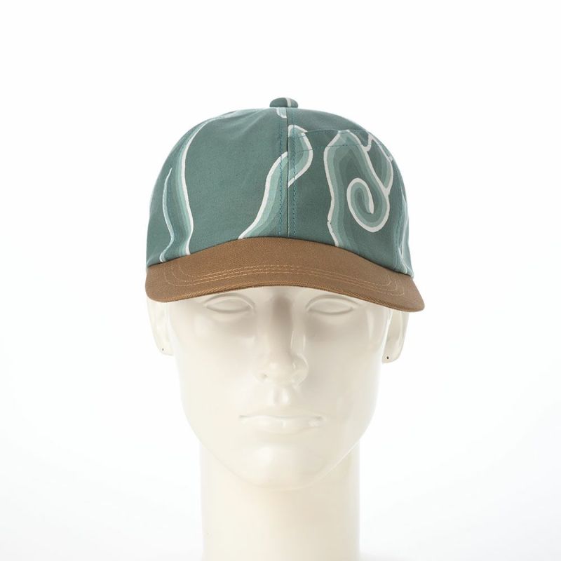 ノルのキャップ Megamendung（メガムンドゥン） グリーン