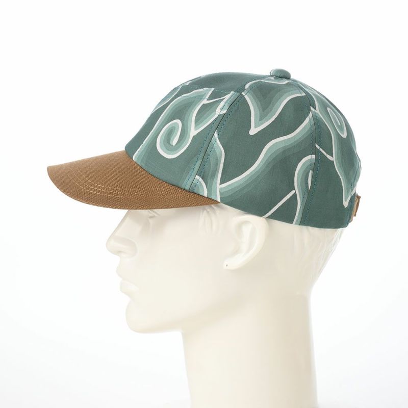 ノルのキャップ Megamendung（メガムンドゥン） グリーン