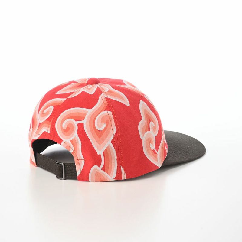 ノルのキャップ Megamendung（メガムンドゥン） オレンジ